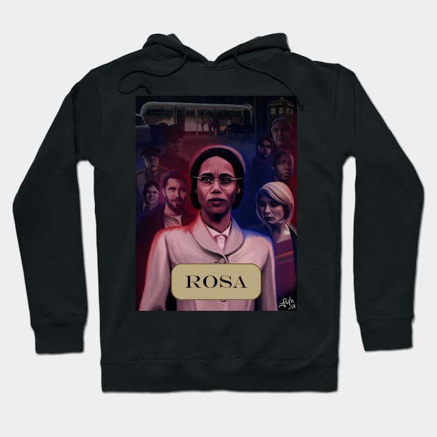 Rosa Hoodie by jephwho